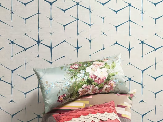 PLISSE' SHIBORI - Geometric wallpaper _ Jannelli&Volpi