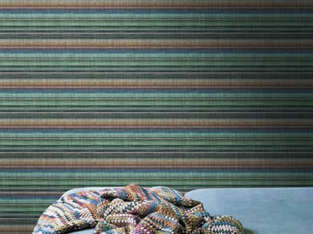 RIGA MULTICOLOR ORIZZONTALE - Striped nonwoven wallpaper _ Jannelli&Volpi