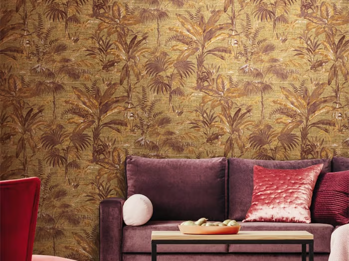 TROPICAL - Tropical nonwoven wallpaper _ Jannelli&Volpi