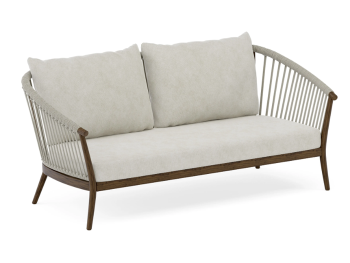 LEGNA - 2 seater acrylic garden sofa _ Jardinico