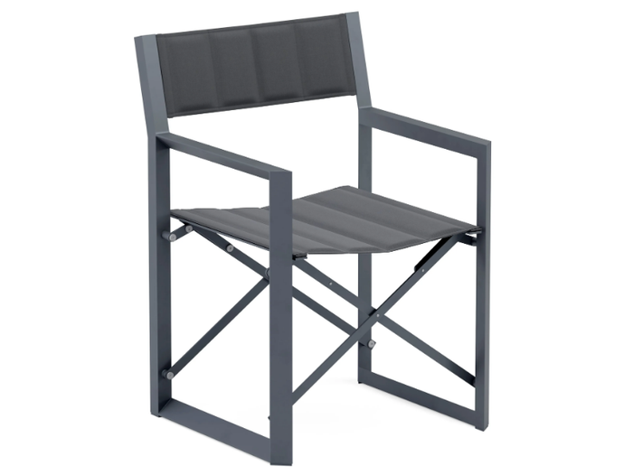 BISTRO - Aluminium garden chair with armrests _ Jardinico