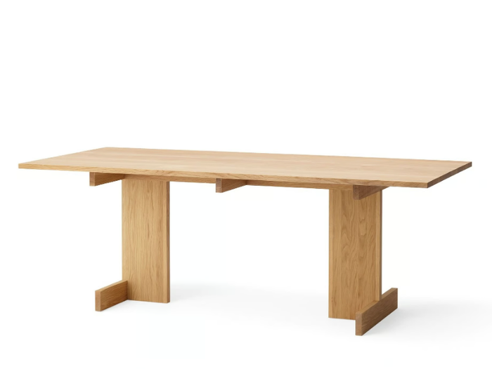 A-DT01 - Rectangular wooden dining table _ KARIMOKU