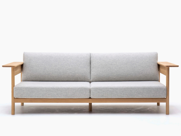 N-S01 - Fabric sofa _ KARIMOKU