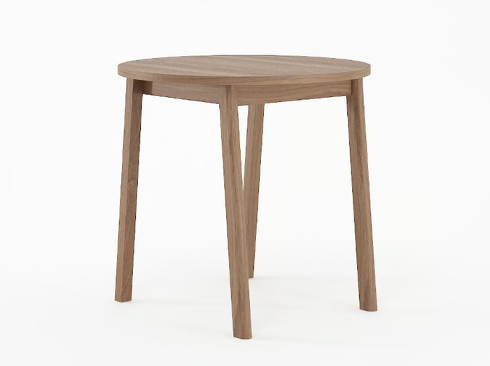 CIRCA17 - Round solid wood dining table _ KARPENTER