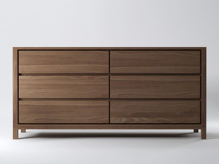 SOLID - Wooden chest of drawers _ KARPENTER