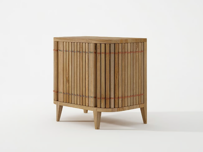 KOPPAR - Teak bedside table _ KARPENTER