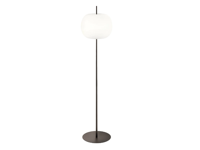 KUSHI XL - Opal glass floor lamp _ KDLN