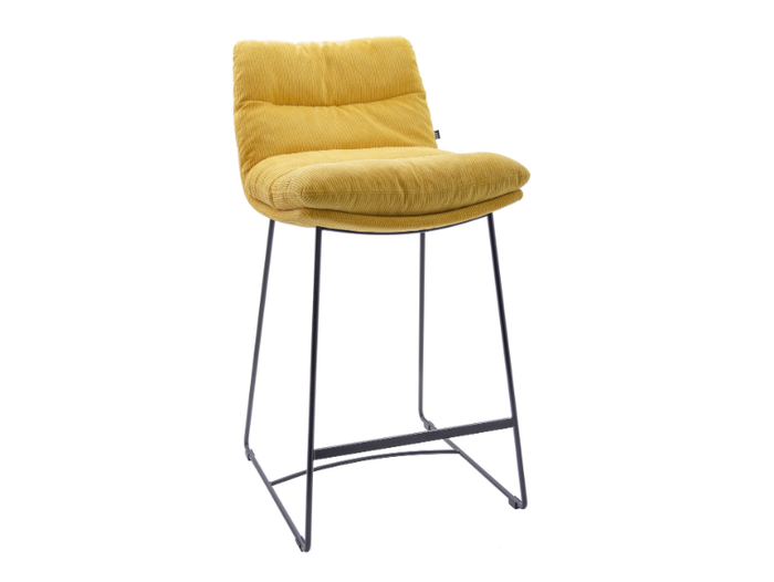 ARVA - Sled base kitchen stool with footrest _ KFF