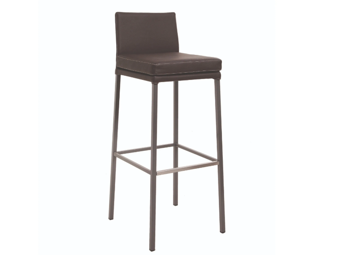 TEXAS FLAT - High barstool with back _ KFF