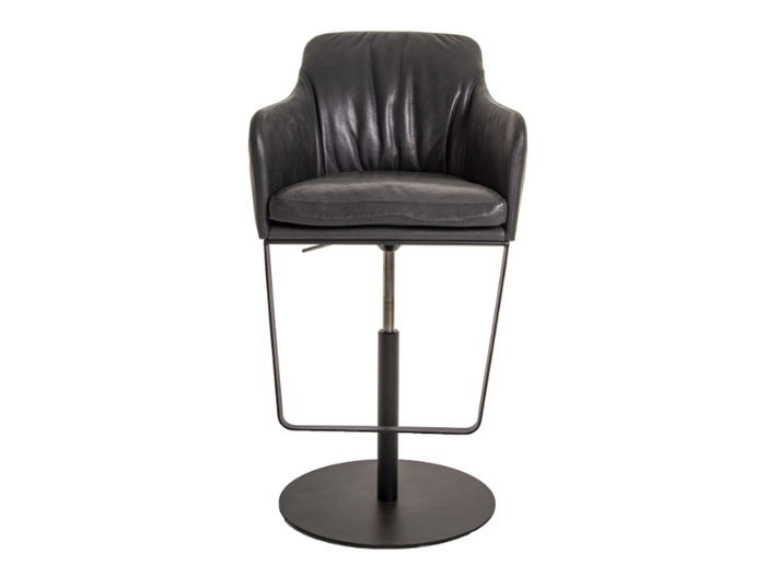 YOUMA CASUAL - High barstool with armrests _ KFF