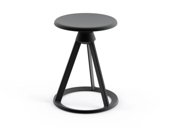 PITON™ - Swivel aluminium stool _ KNOLL