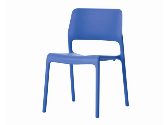 SPARK™ - Stackable polypropylene garden chair _ KNOLL