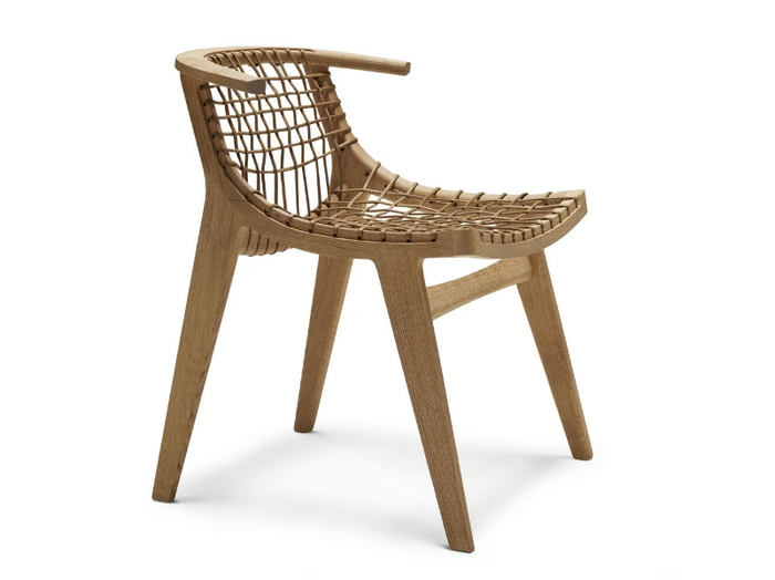 KLISMOS - Oak chair _ KNOLL