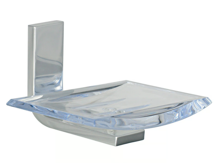 MATERIA - Wall-mounted polycarbonate soap dish _ KOH-I-NOOR