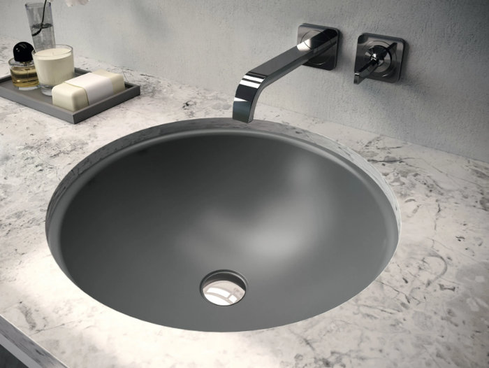 CLASSIC - Undermount round washbasin _ Kaldewei