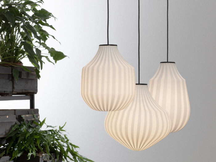 CIRCUS - Blown glass pendant lamp _ Karman