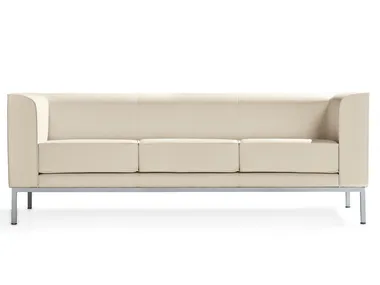 KORALL - 3 seater leather sofa _ Kastel