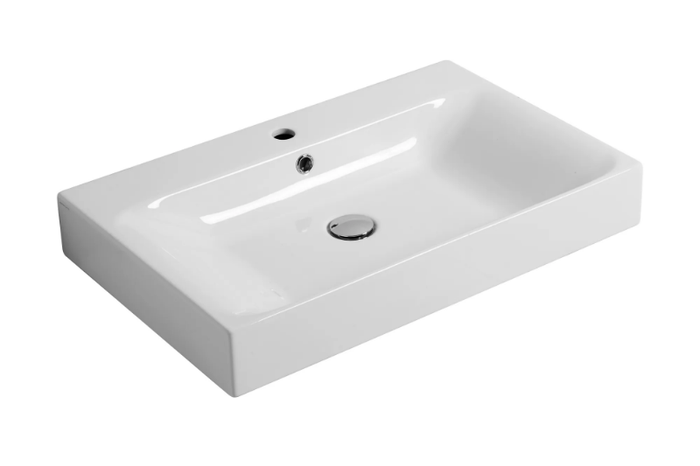 CENTO 3532/3533/3534 - Countertop/wall-mounted porcelain washbasin _ Kerasan