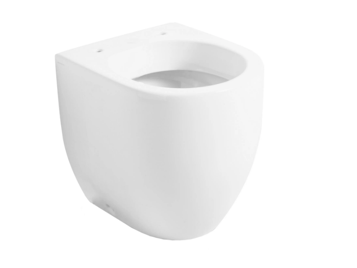 FLO 3114 - Compact Floor mounted ceramic toilet _ Kerasan