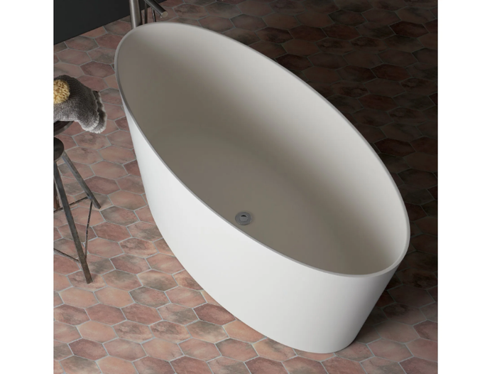 ICONIK 03 - Freestanding oval bathtub _ Kinedo