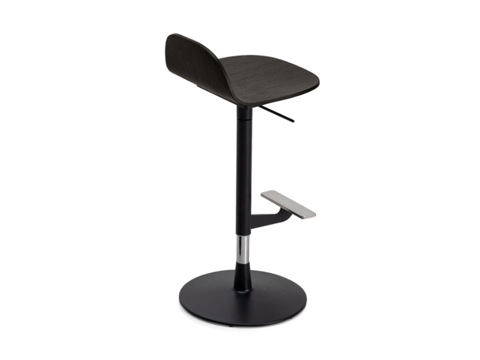 PILAT - Stool height-adjustable _ Kristalia