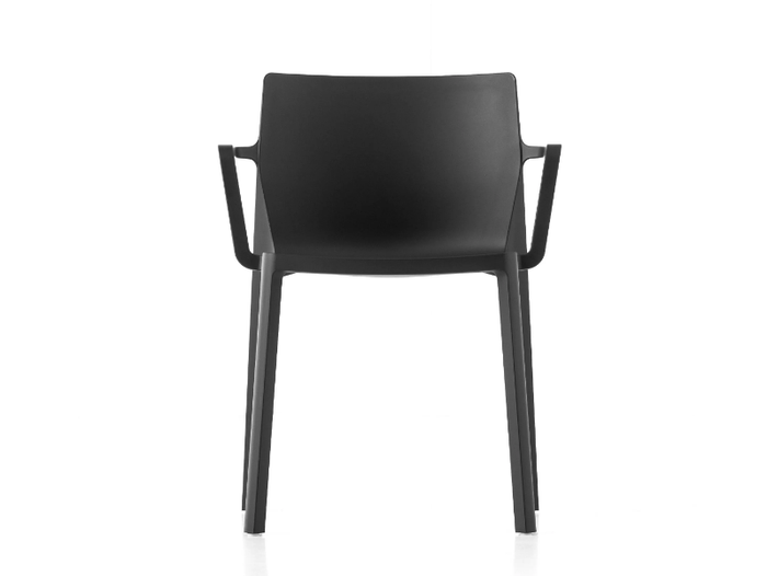 LP - Stackable polypropylene chair with armrests _ Kristalia