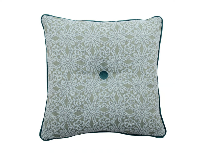 CARRÉ 239-15 - Square fabric cushion _ L'Opificio