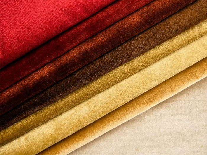 SILK VELVET - Solid-color velvet fabric _ L'Opificio