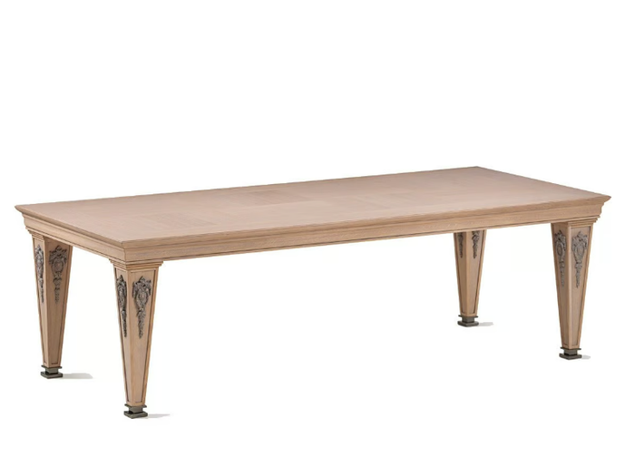 LUDOVICO - Rectangular oak table _ L'Origine