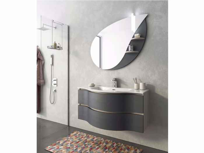 BROADWAY B14 - Vanity unit with drawers _ LEGNOBAGNO