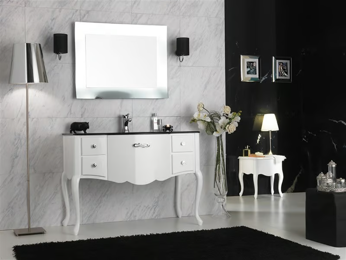 NOVECENTO 4 - Vanity unit with drawers _ LEGNOBAGNO