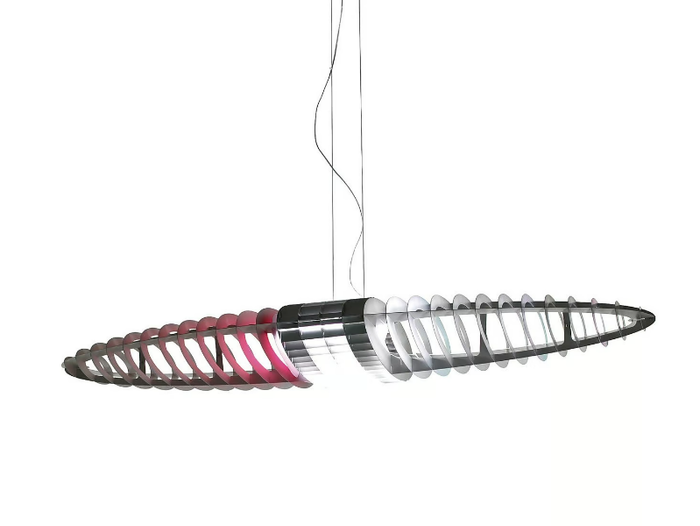 QUEEN TITANIA - LED aluminium pendant lamp _ LUCEPLAN