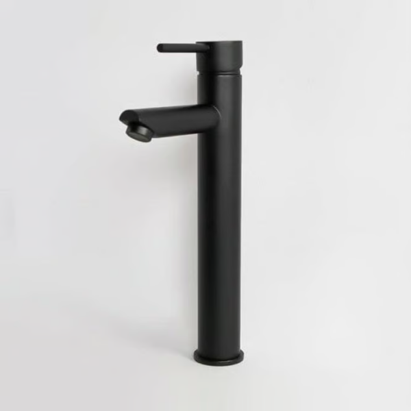 LUXE - High countertop single handle washbasin mixer _ LUSSO