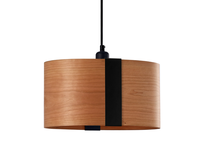 SUSHI - LED wood veneer pendant lamp _ LZF