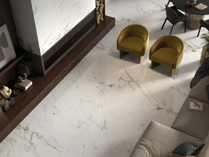 AESTHETICA BRECCIA CAPRAIA - Full-body porcelain stoneware wall/floor tiles with marble effect _ LaFaenza