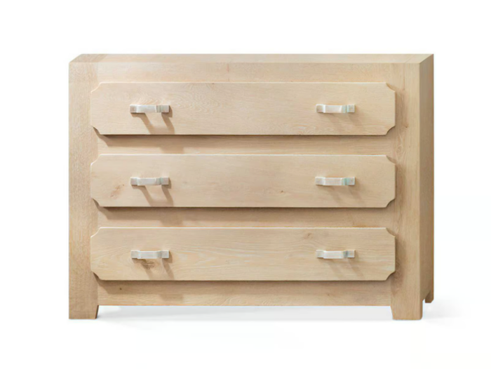 GINGER - Solid wood chest of drawers _ Lando