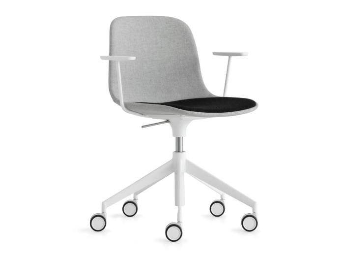 SEELA - Swivel height-adjustable polypropylene chair _ Lapalma