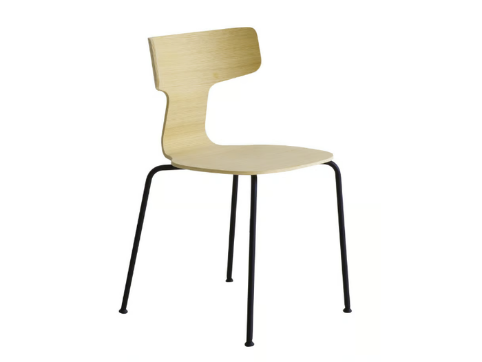 FEDRA - Stackable multi-layer wood chair _ Lapalma