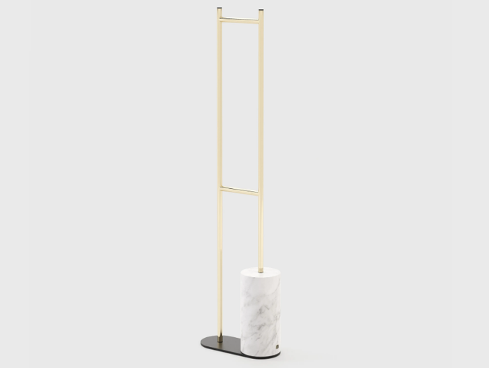 BEN - Stainless steel coat stand _ Laskasas