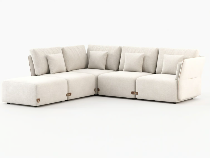 CASABLANCA - Modular fabric sofa _ Laskasas