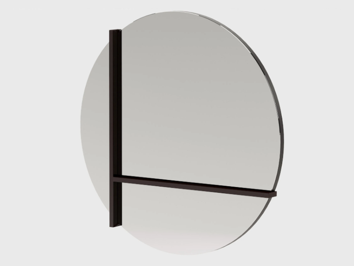 JAMES - Round wall-mounted mirror _ Laskasas