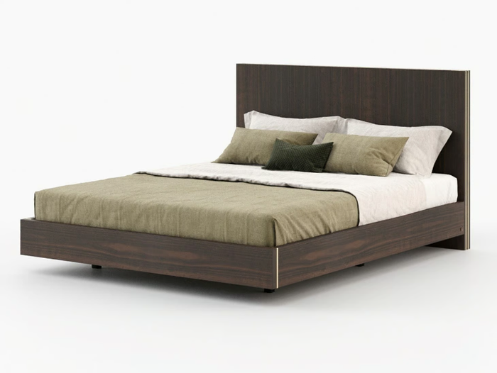 MAIA - Wooden double bed _ Laskasas