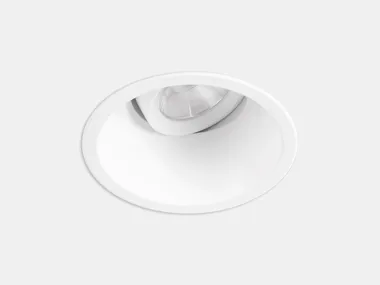 PLAY HIGH VISUAL CONFORT AG14 - Recessed LED adjustable aluminium spotlight _ LedsC4