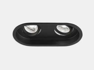 PLAY DECO AG42 - Recessed LED adjustable aluminium spotlight _ LedsC4