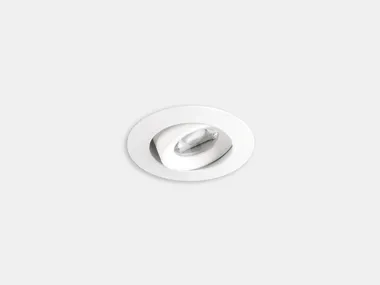 PLAY FLAT AG12 - Recessed LED adjustable aluminium spotlight _ LedsC4