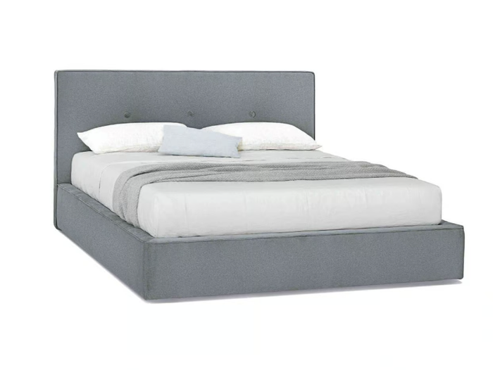 MADAMA - Fabric double bed _ Lema