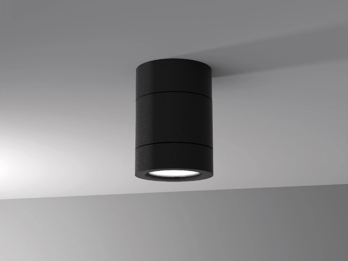 SURFACE MINI - LED round ceiling aluminium spotlight _ Letroh