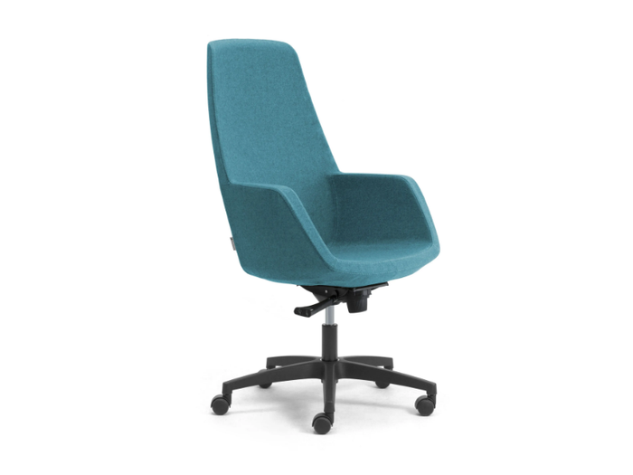 GAIA - High-back swivel fabric office chair _ Leyform