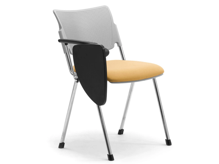 LAMIA - Polypropylene and fabric training chair _ Leyform