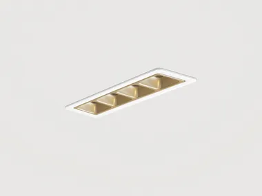 LIQUID LINE COMPACT F5 - LED recessed aluminium ceiling lamp _ Lightnet